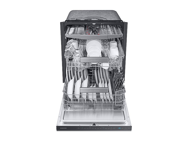 Samsung DW80R9950UG Linear Wash 39 Dba Dishwasher In Black Stainless Steel