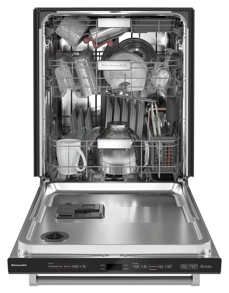 Kitchenaid KDTM604KBS 44 Dba Dishwasher In Printshield&#8482; Finish With Freeflex&#8482; Third Rack - Black Stainless Steel With Printshield&#8482; Finish