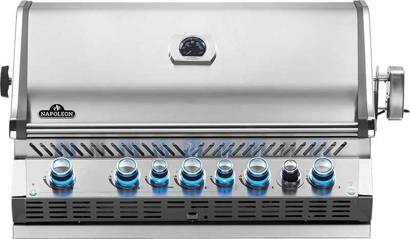 Napoleon Bbq BIPRO665RBPSS3 Built-In Prestige Pro 665 Rb With Infrared