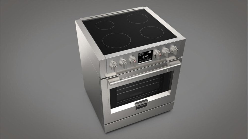 Fulgor Milano F6PIR304S1 30" Induction Pro Range