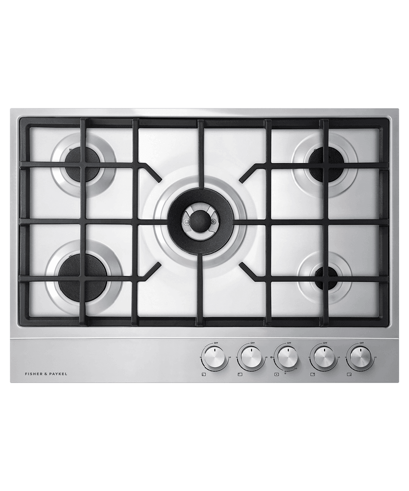 Fisher & Paykel CG305DNGX1N Gas On Steel Cooktop, 30"