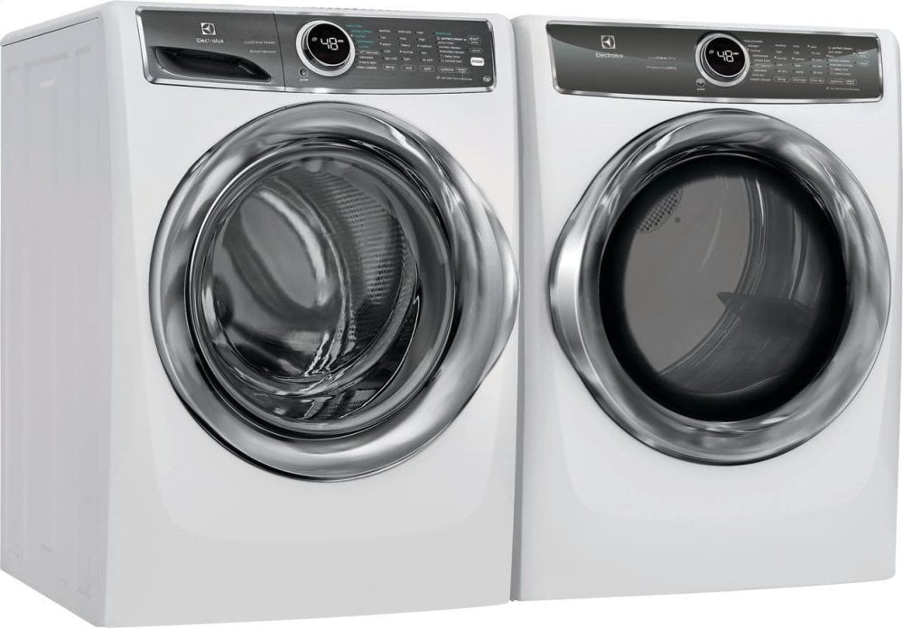 Electrolux EFMG627UIW Front Load Perfect Steam&#8482; Gas Dryer With Predictivedry&#8482; And Instant Refresh - 8.0. Cu. Ft.