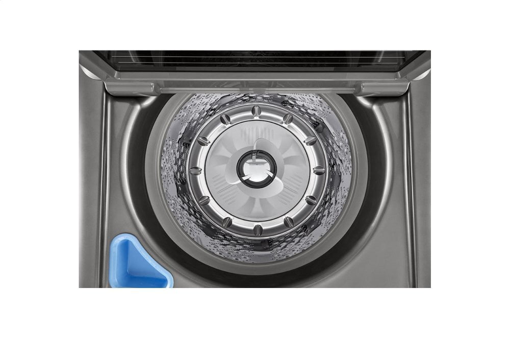 Lg WT7305CV 4.8 Cu. Ft. Mega Capacity Smart Wi-Fi Enabled Top Load Washer With Agitator And Turbowash3D&#8482; Technology