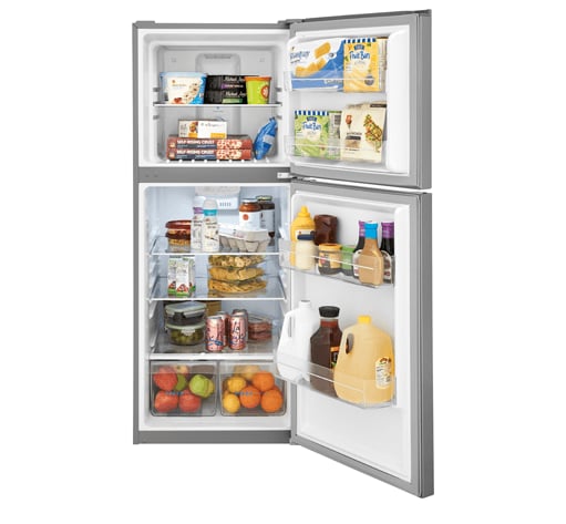 Frigidaire FFET1022UV Frigidaire 10.1 Cu. Ft. Top Freezer Apartment-Size Refrigerator