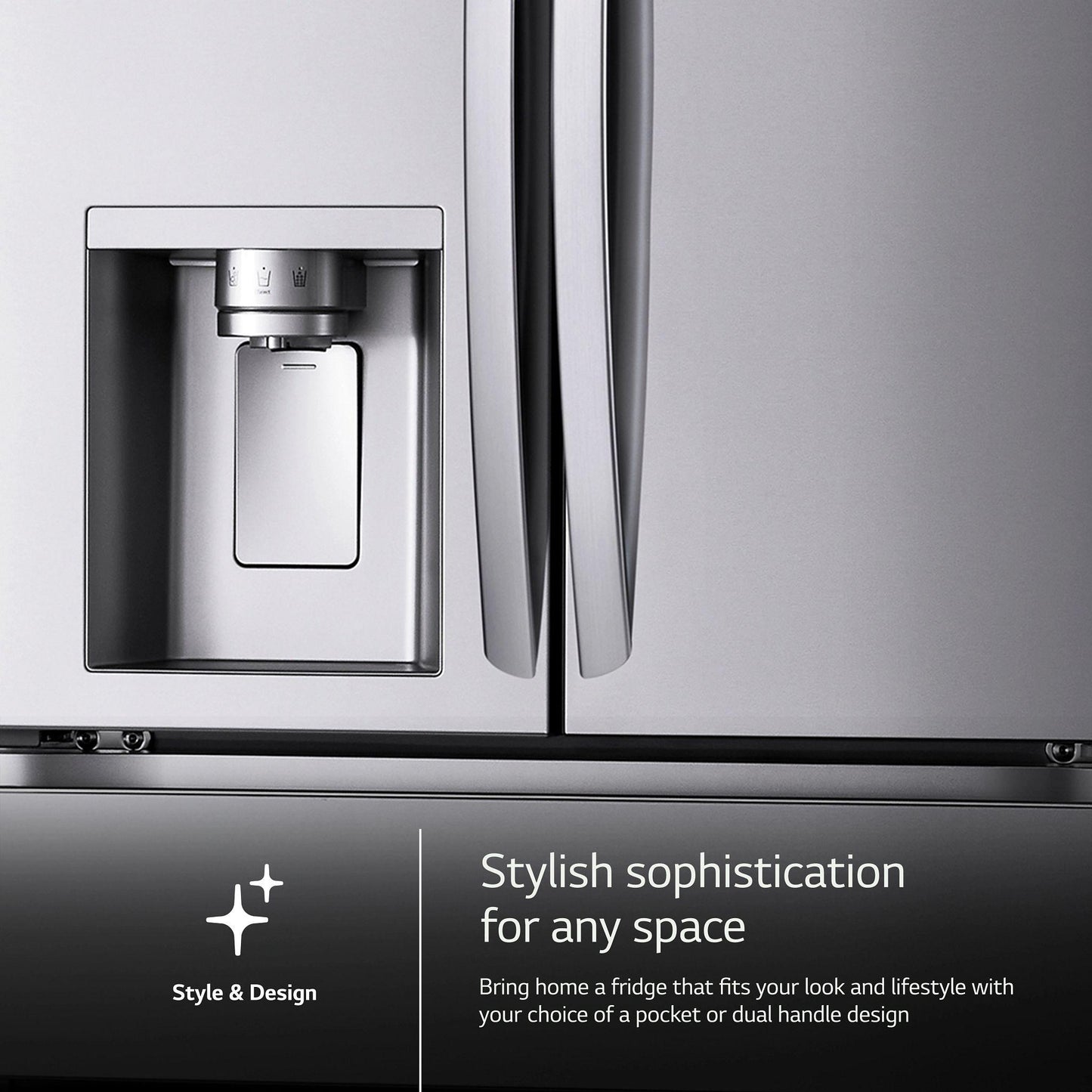 Lg LF29H8330S 29 Cu. Ft. Smart Standard-Depth Max&#8482; 4-Door French Door Refrigerator With Full-Convert Drawer&#8482;