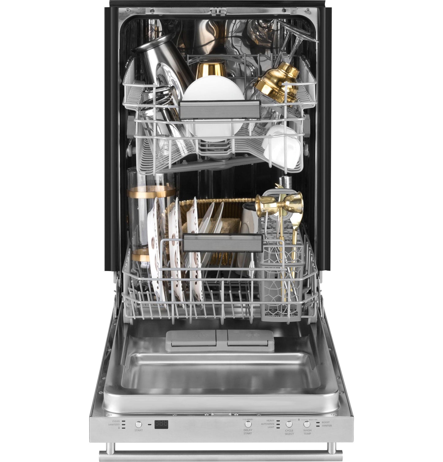 Ge Appliances UDT165SIVII 18" Dishwasher