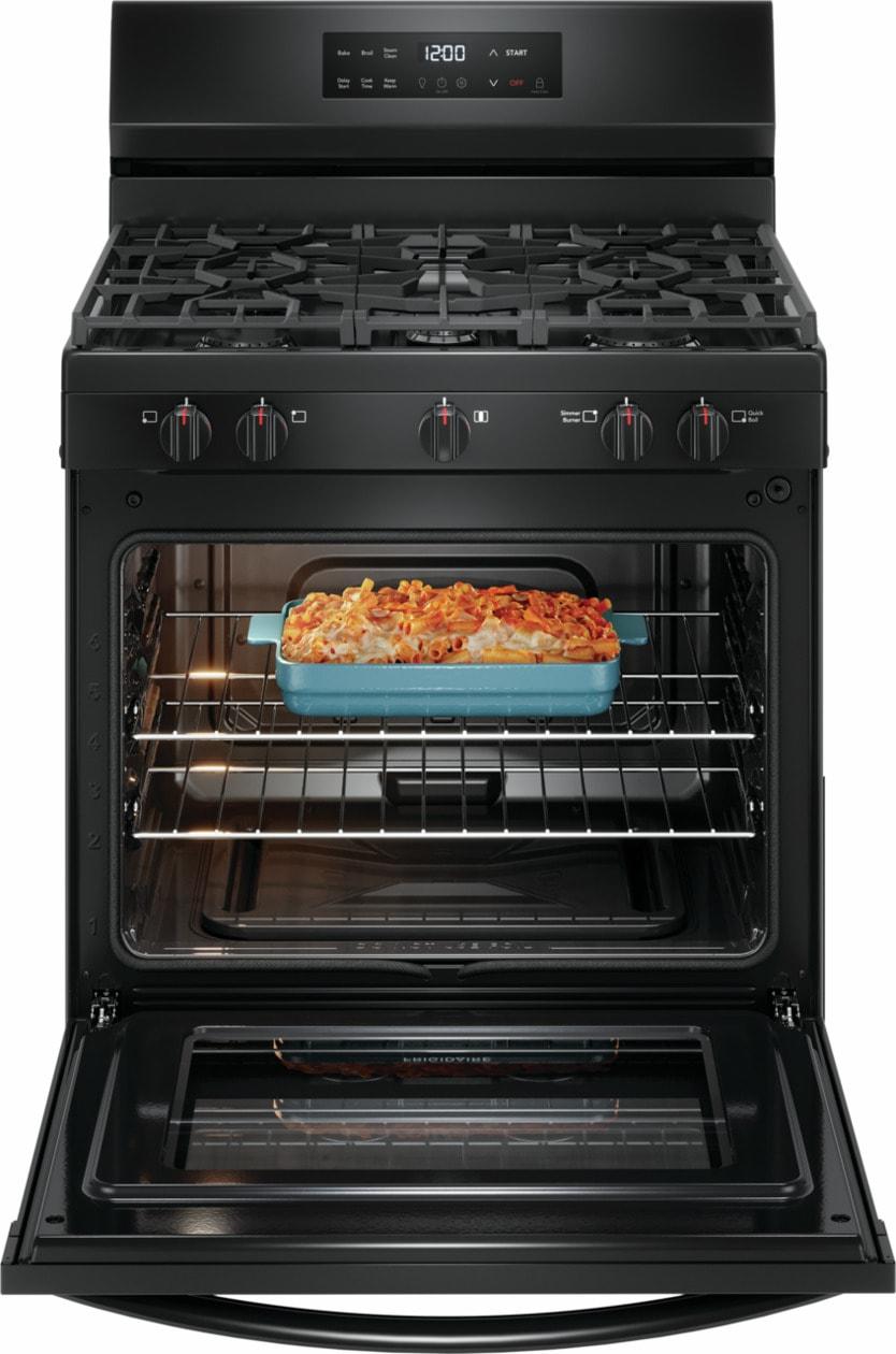 Frigidaire FCRG3062AB Frigidaire 30" Gas Range With Quick Boil