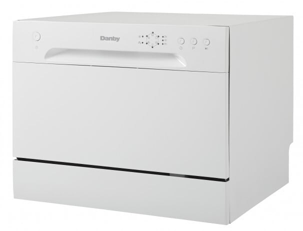 Danby DDW621WDB Danby 6 Place Setting Countertop Dishwasher