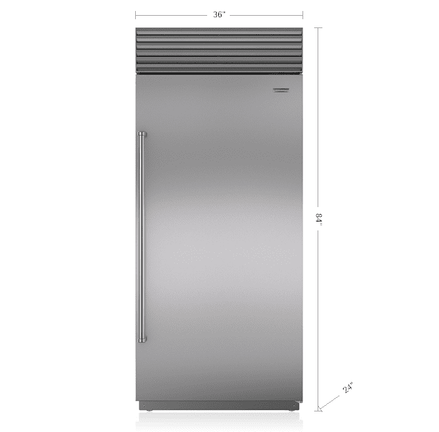 Sub-Zero BI36RSTHLH 36" Classic Refrigerator