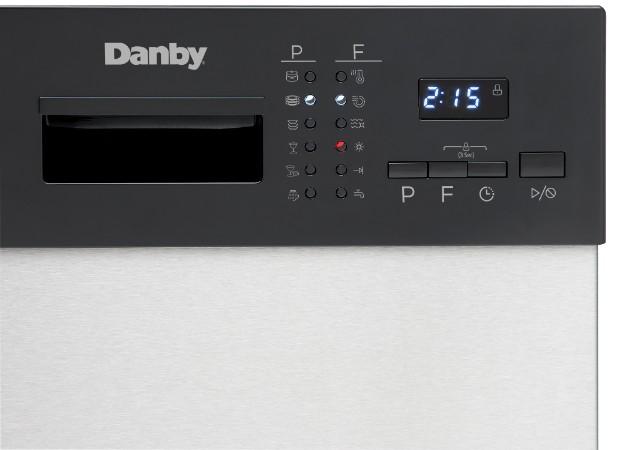 Danby DDW2404EBSS Danby 24" Stainless Full Size Dishwasher