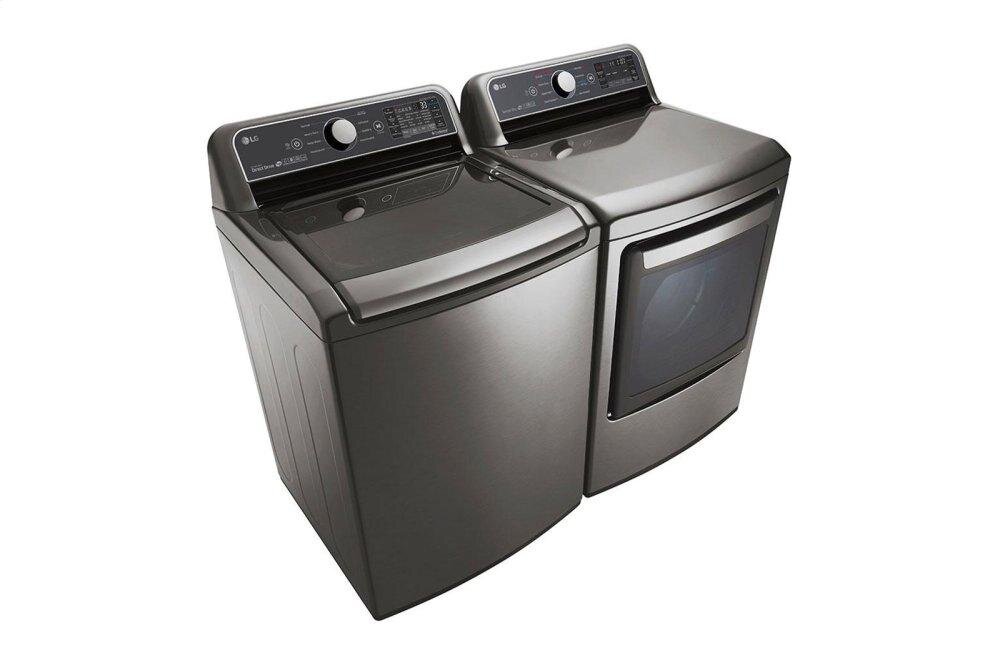 WT7300CW by LG - 5.0 cu.ft. Smart wi-fi Enabled Top Load Washer