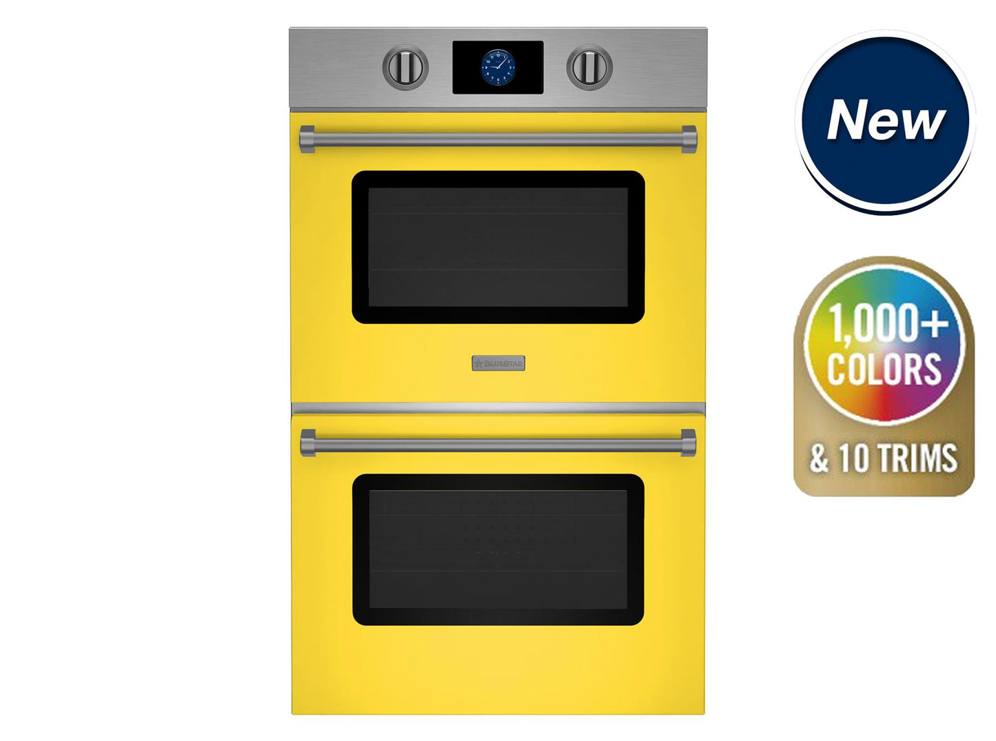 Bluestar BSDEWO30DDV3 30" Double Electric Wall Oven With Drop Down Doors