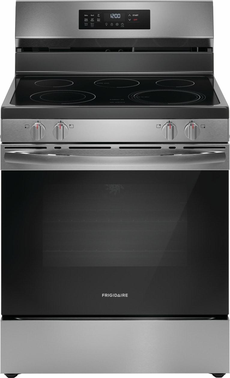 Frigidaire FCRE3083AS Frigidaire 30" Electric Range With Air Fry