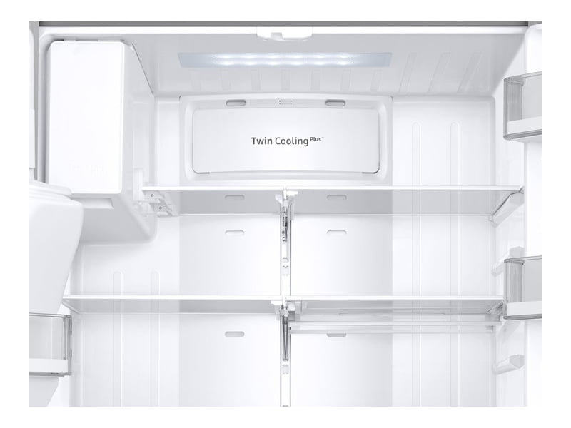 Samsung RF28R6201SR 28 Cu. Ft. 3-Door French Door, Full Depth Refrigerator With Coolselect Pantry&#8482; In Stainless Steel