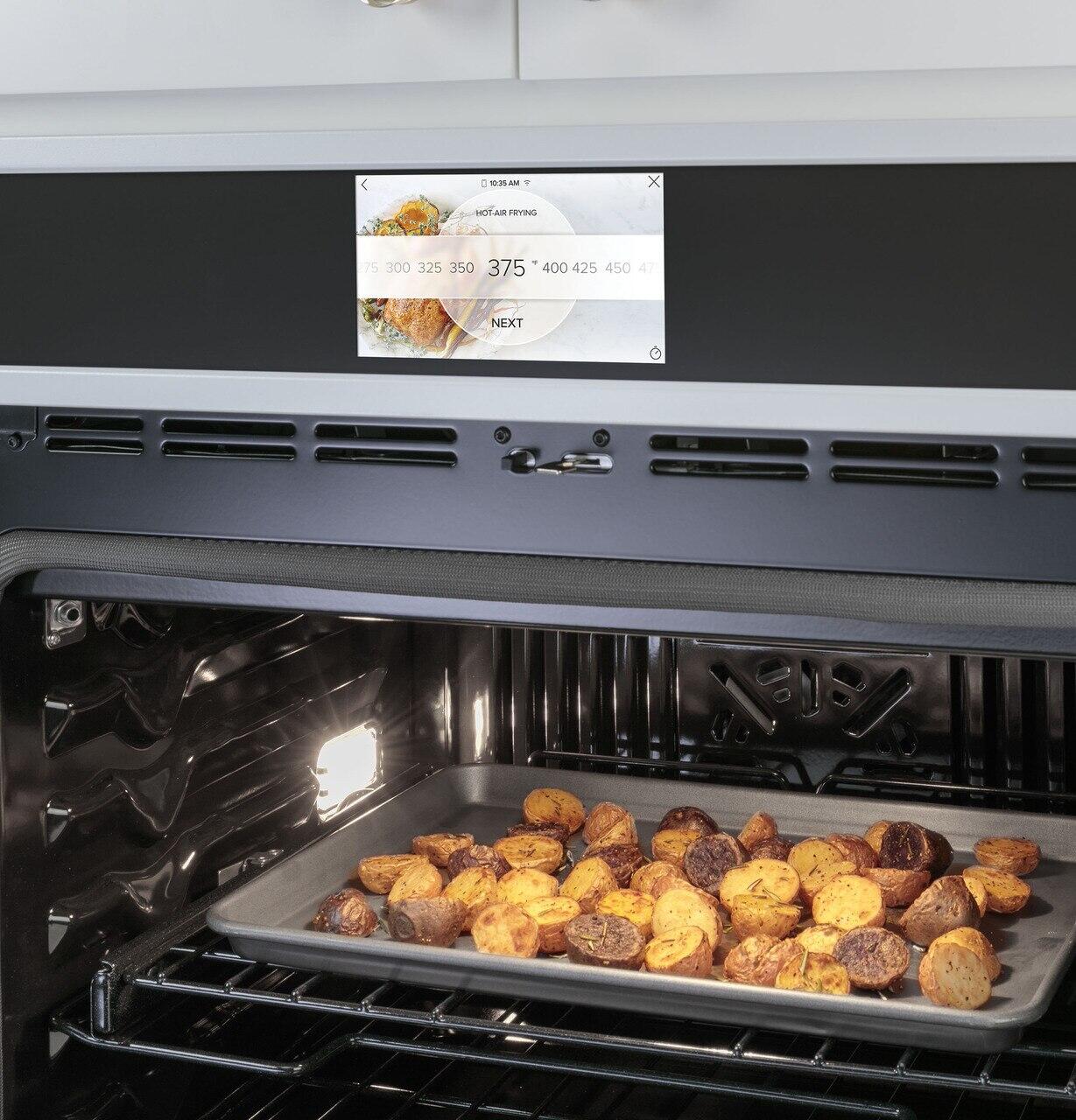 Cafe CTD90DP4NW2 Café&#8482; Professional Series 30" Smart Built-In Convection Double Wall Oven