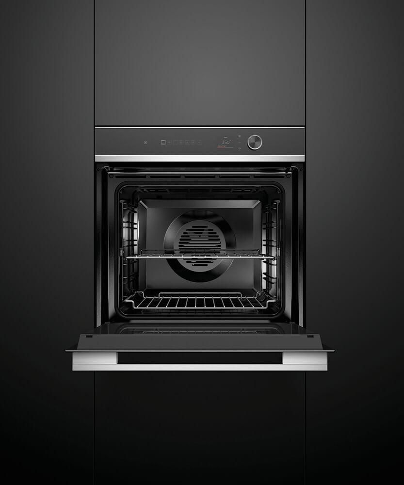 Fisher & Paykel OB24SD11PLX1 Oven, 24", 11 Function, Self-Cleaning