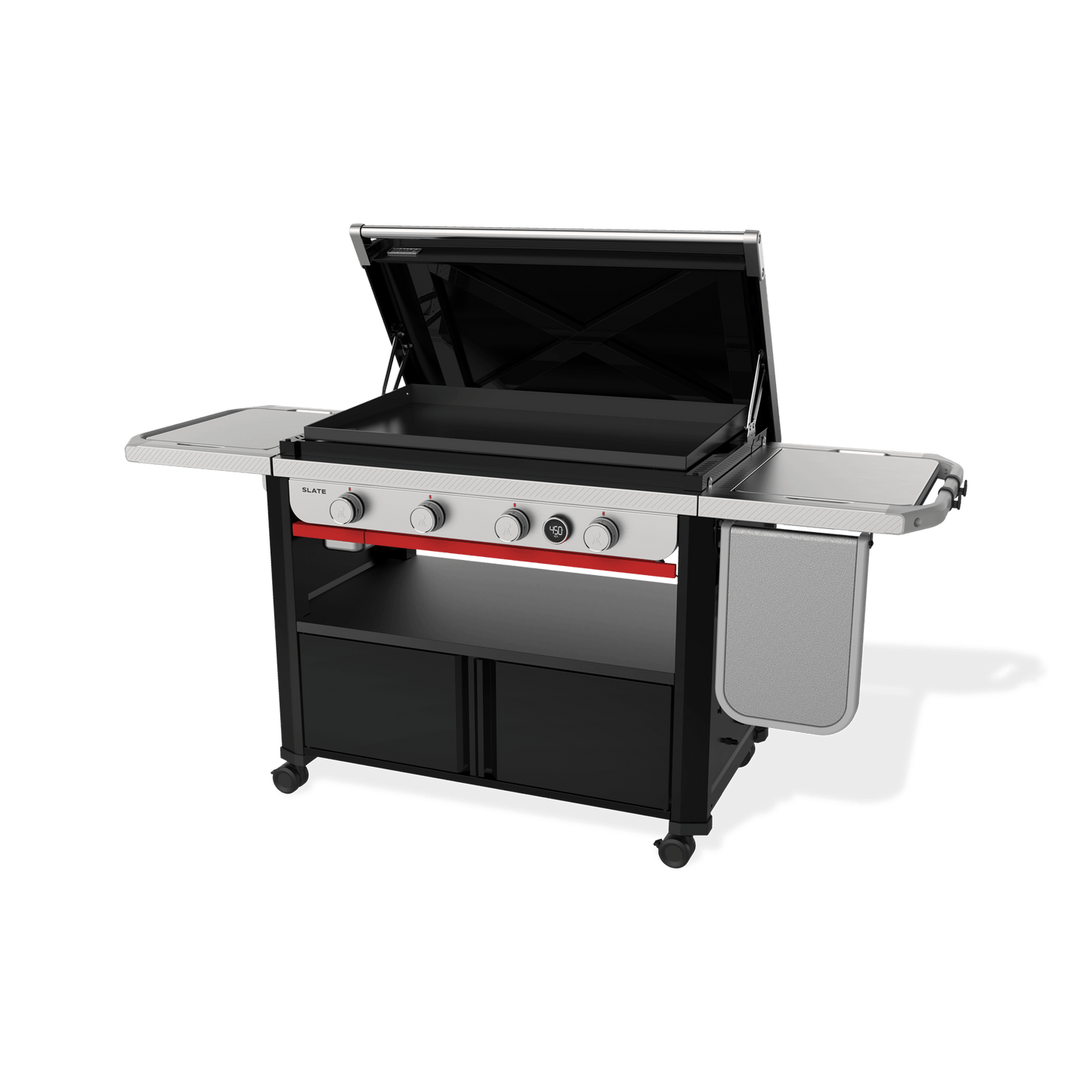 Weber 1500216 Slate&#8482; 36" Rust-Resistant Griddle - Black