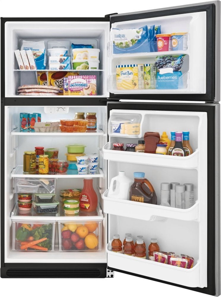 Frigidaire FFHT2033VS Frigidaire 20.4 Cu. Ft. Top Freezer Refrigerator