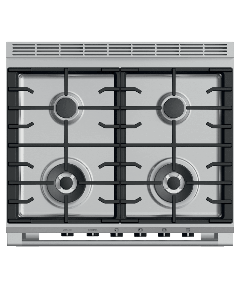 Fisher & Paykel OR30SCG4R1 Gas Range, 30", 4 Burners