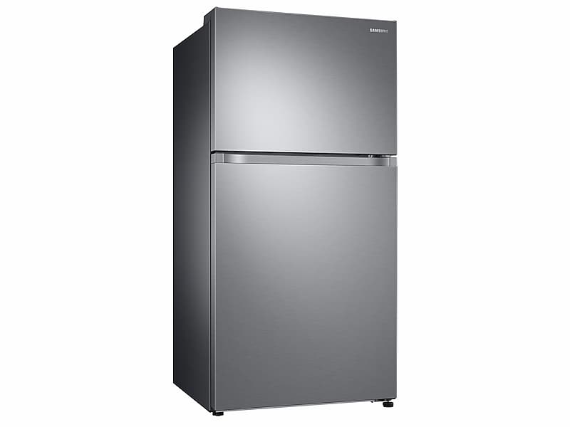 Samsung RT21M6215SR 21 Cu. Ft. Top Freezer Refrigerator With Flexzone&#8482; And Ice Maker In Stainless Steel