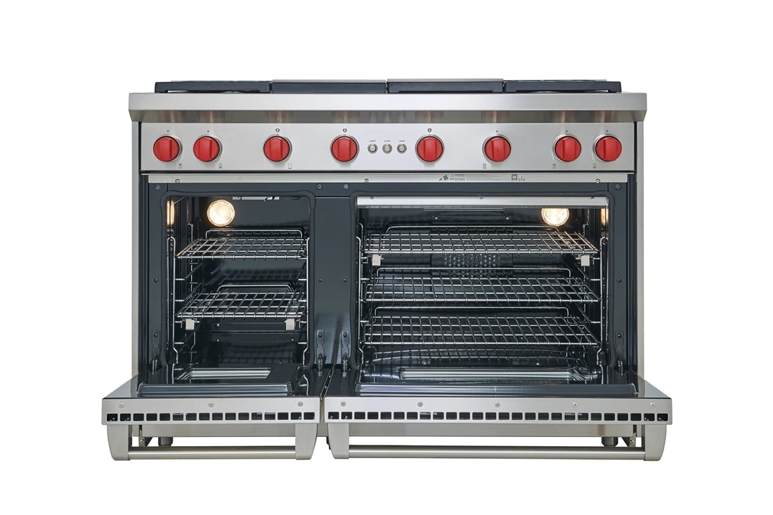 Wolf GR484DGLP 48" Gas Range - 4 Burners And Infrared Dual Griddle