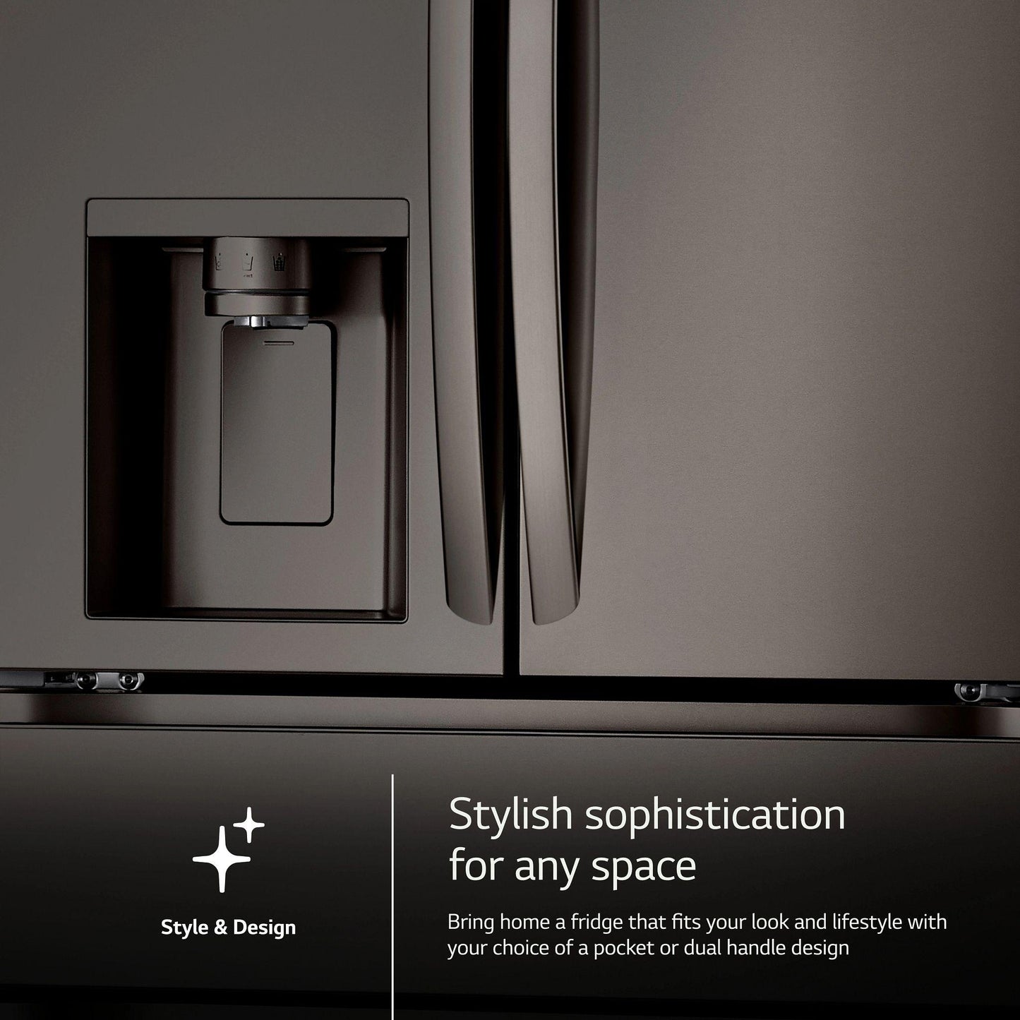 Lg LF29H8330D 29 Cu. Ft. Smart Standard-Depth Max&#8482; 4-Door French Door Refrigerator With Full-Convert Drawer&#8482;