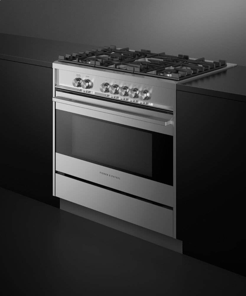 Fisher & Paykel OR36SDG4X1 Gas Range, 36", 5 Burners