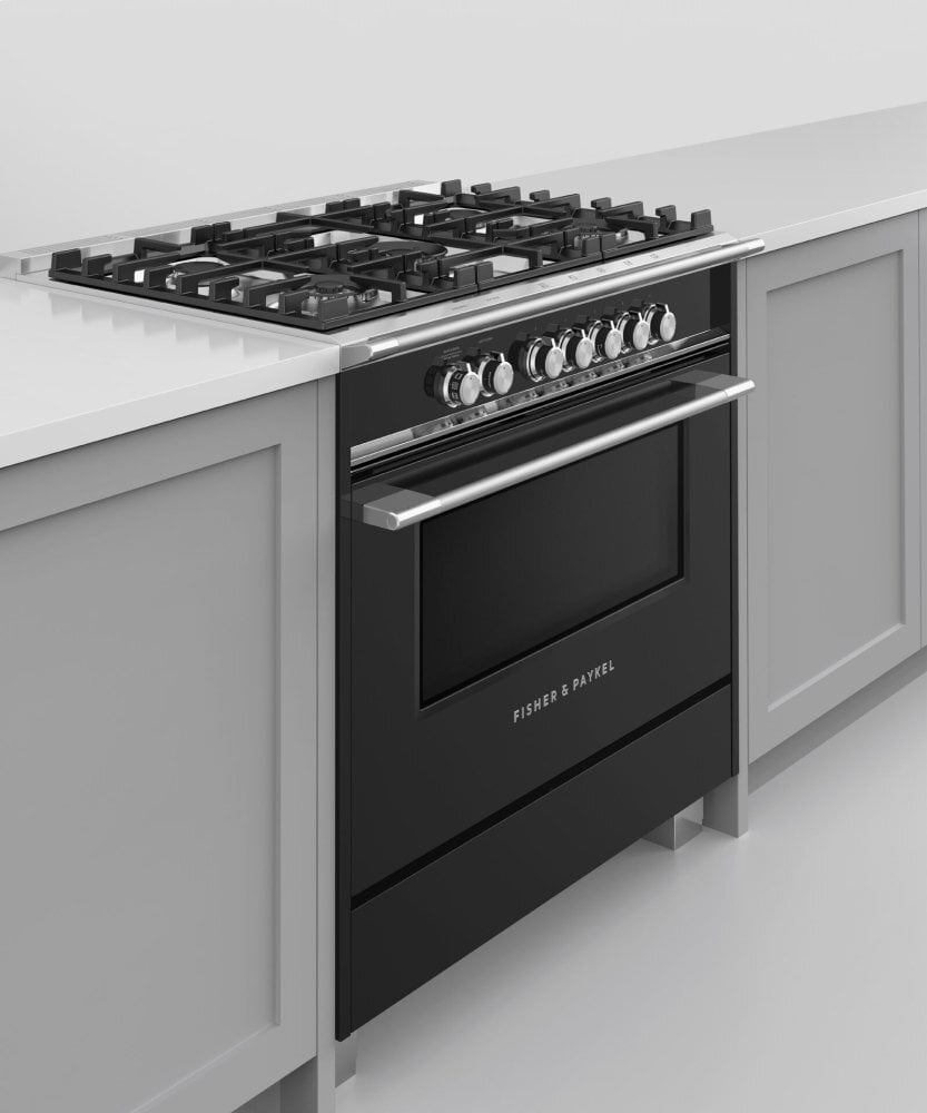 Fisher & Paykel OR36SCG4B1 Gas Range, 36", 5 Burners