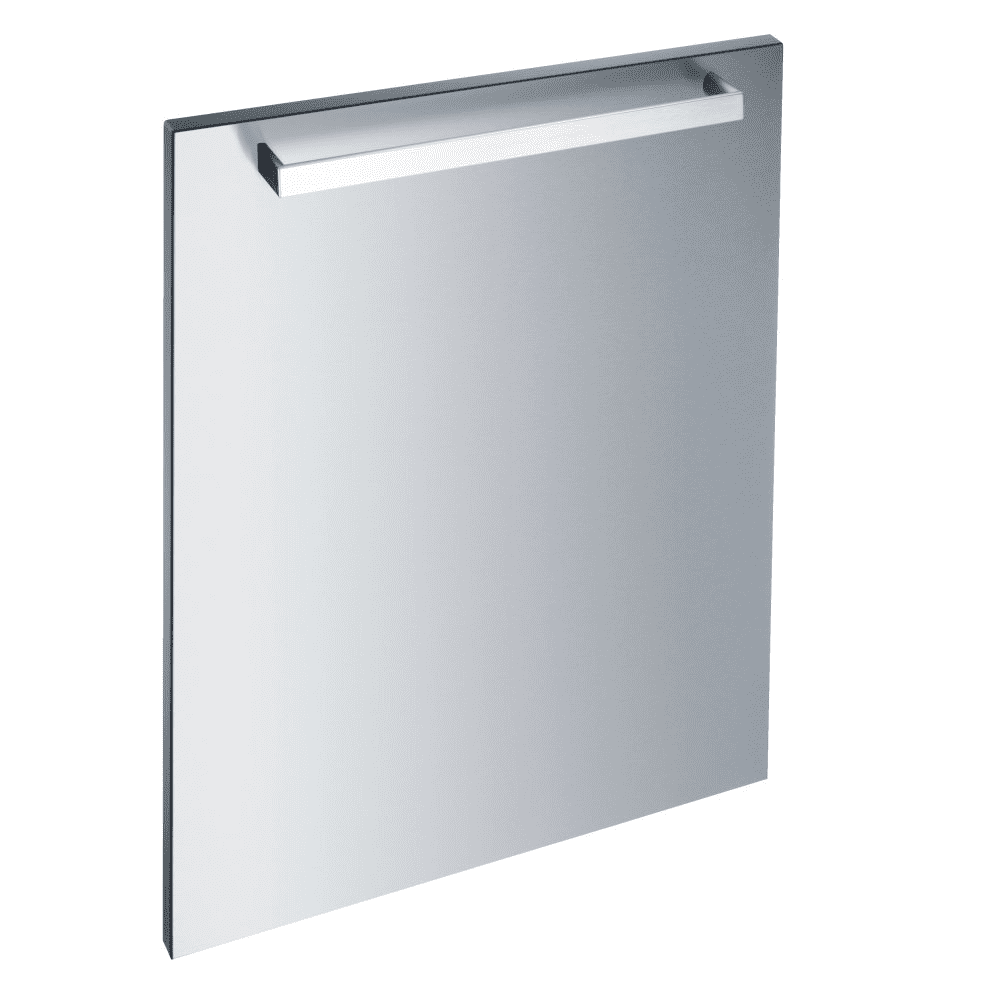 Miele GFVI609771 Gfvi 609/77-1 - Int. Front Panel: W X H, 24 X 30 In Clean Touch Steel™ With Handle In Classic Design For Integrated Dishwashers.