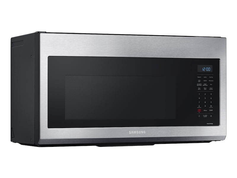 samsung stainless steel microwave oven