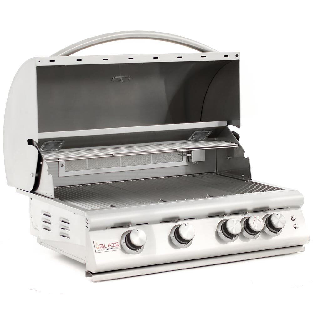 Blaze Grills BLZ4LTE2MGLP Blaze Marine Grade 316L 4-Burner Lte