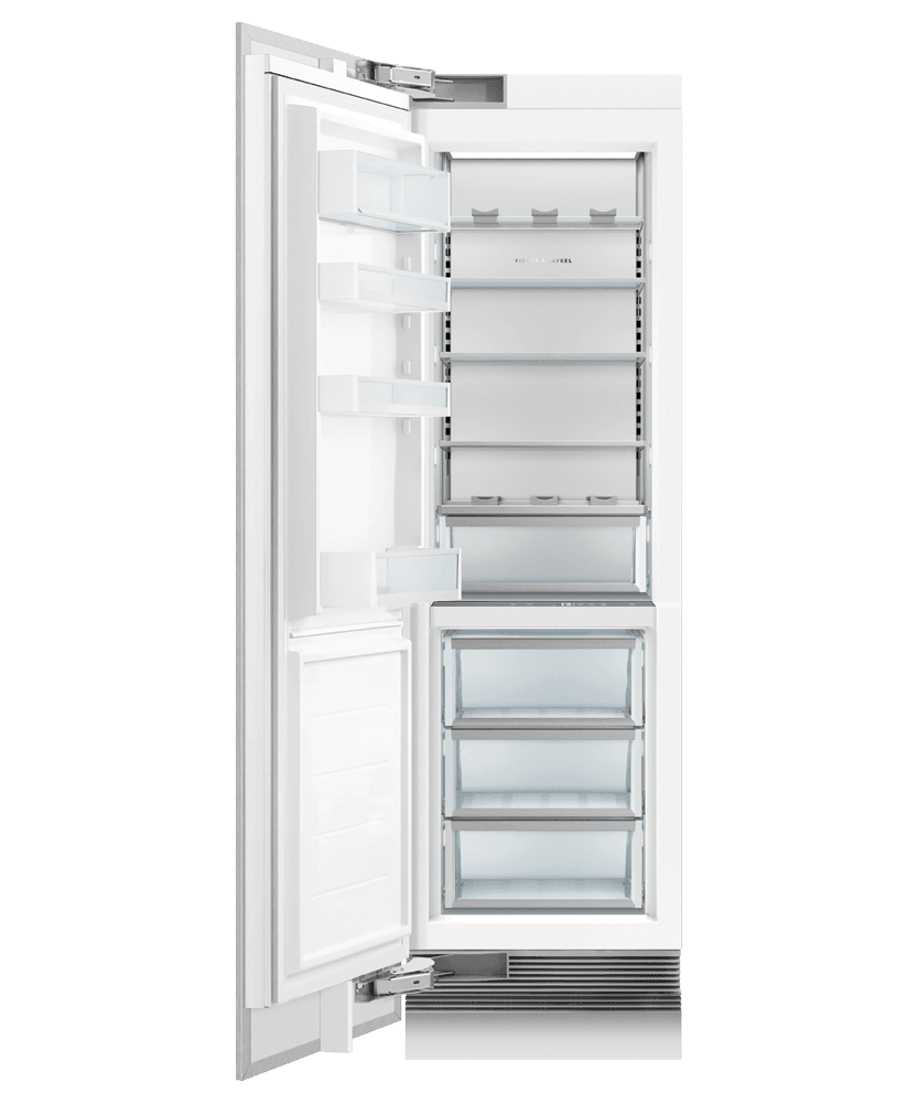 Fisher & Paykel RS2484SL1 Integrated Column Refrigerator, 24"