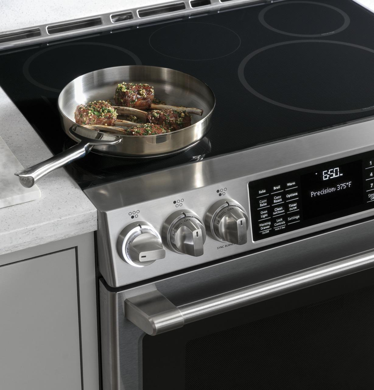 GE Café Induction Cooktops - Syncburners 