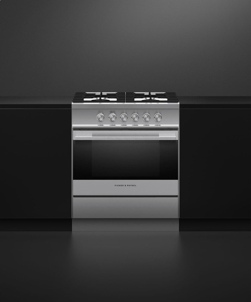 Fisher & Paykel OR30SDG4X1 Gas Range, 30"