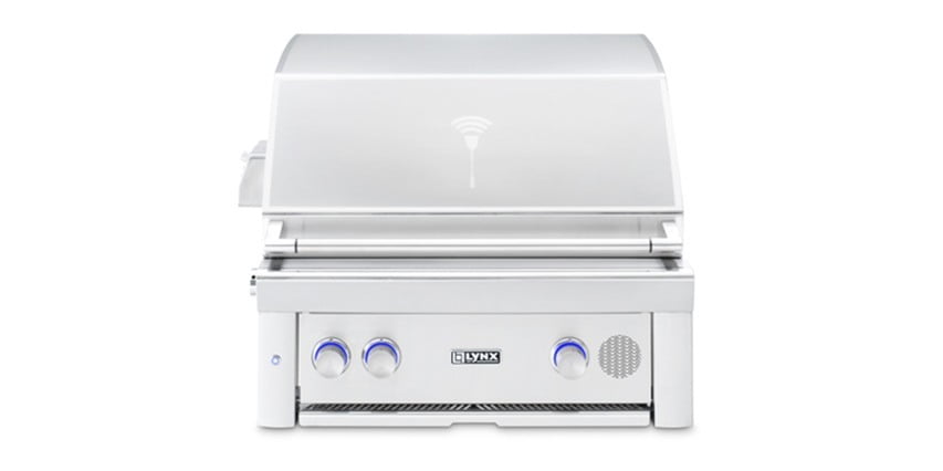 Lynx SMART30LP 30" Built-In Smartgrill (Smart30) - Liquid Propane