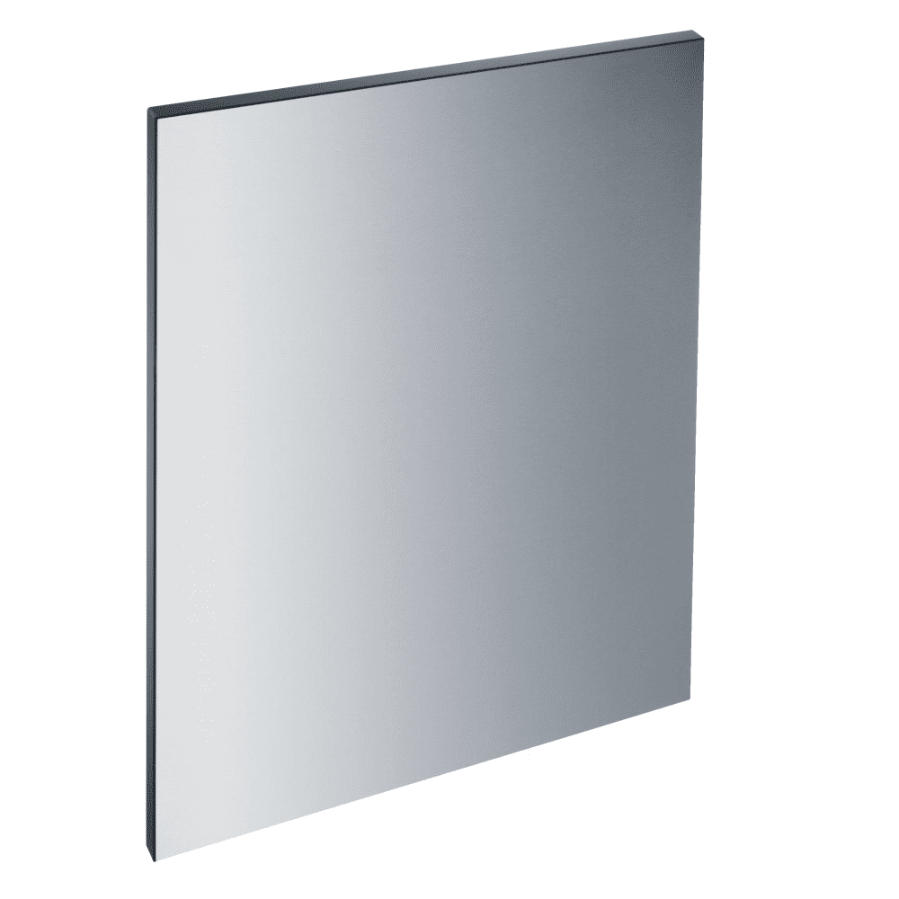 Miele GFVI603771 Gfvi 603/77-1 - Int. Front Panel: W X H, 24 X 30 In Clean Touch Steel™ W/O Handle & Bore Holes For Fully Integrated Dishwashers