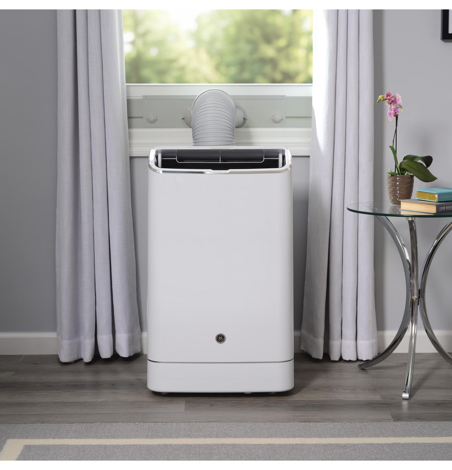 Ge Appliances APWA14YBMW Ge® 14,000 Btu Smart Portable Air Conditioner For Medium Rooms Up To 550 Sq Ft. (9,850 Btu Sacc)