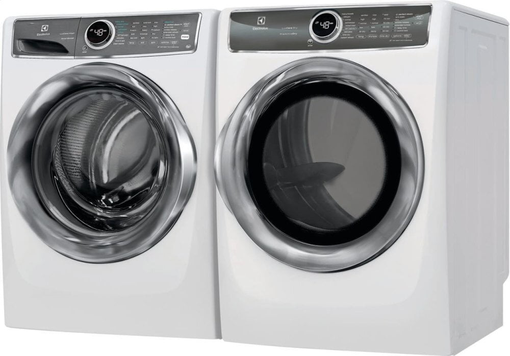 Electrolux EFMG627UIW Front Load Perfect Steam&#8482; Gas Dryer With Predictivedry&#8482; And Instant Refresh - 8.0. Cu. Ft.