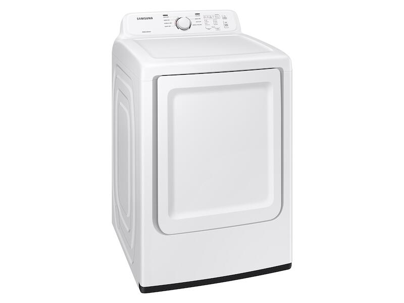 Samsung DVG41A3000W 7.2 Cu. Ft. Gas Dryer With Sensor Dry And 8 Drying Cycles In White