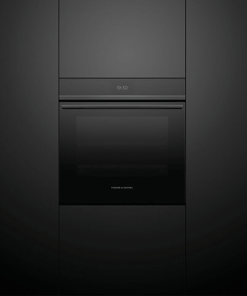 Fisher & Paykel OS24SDTB1 Combination Steam Oven, 24", 23 Function