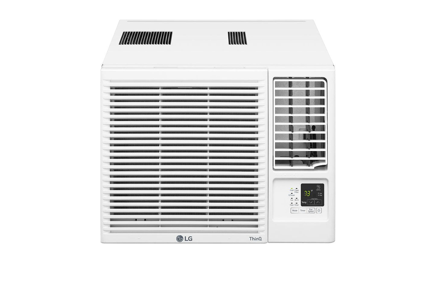 Lg LW8021HRSM 7,500 Btu Smart Wi-Fi Enabled Window Air Conditioner, Cooling & Heating