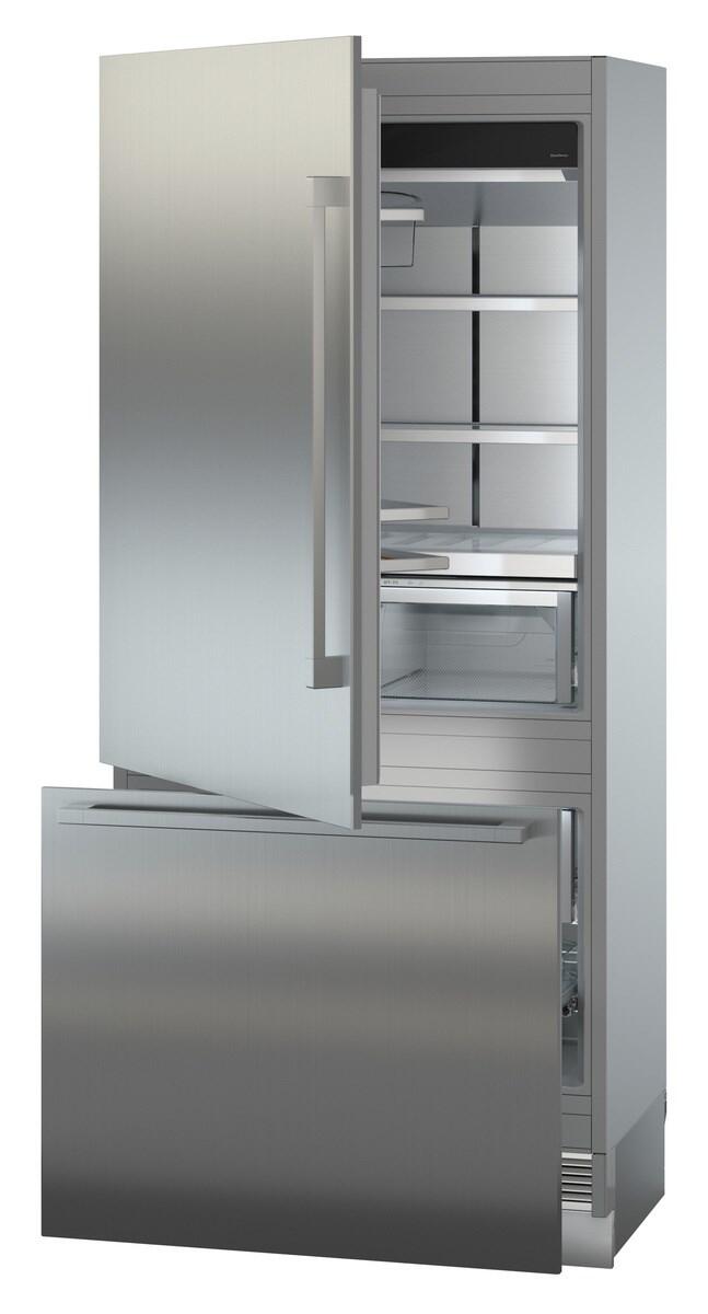 Liebherr MCB3651 Combined Refrigerator-Freezer With Biofresh And Nofrost For Integrated Use