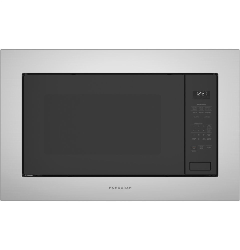 Monogram ZEB1227SLSS Monogram 2.2 Cu. Ft. Built-In Microwave Oven