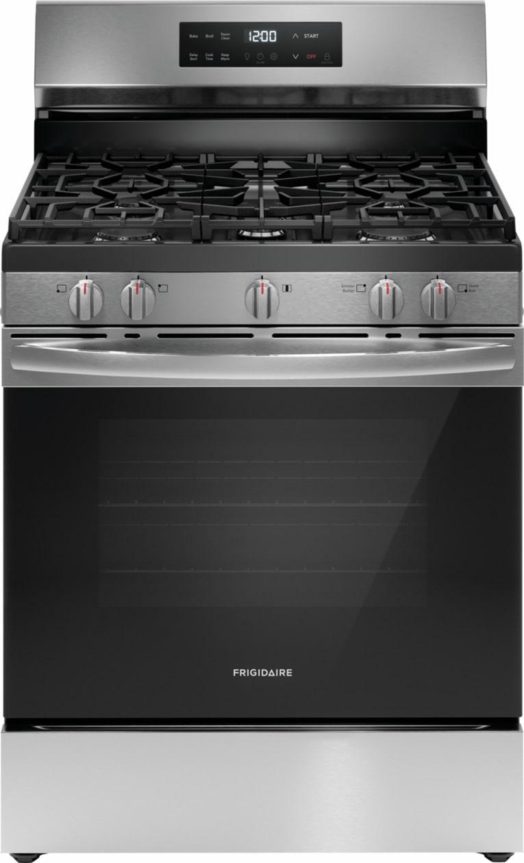 Frigidaire FCRG3062AS Frigidaire 30" Gas Range With Quick Boil