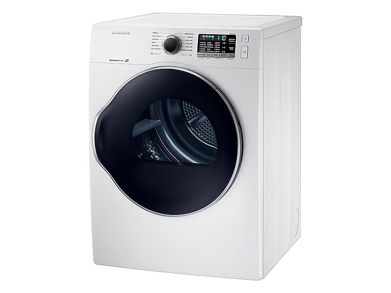 Samsung DV22K6800EW 4.0 Cu. Ft. Electric Dryer In White