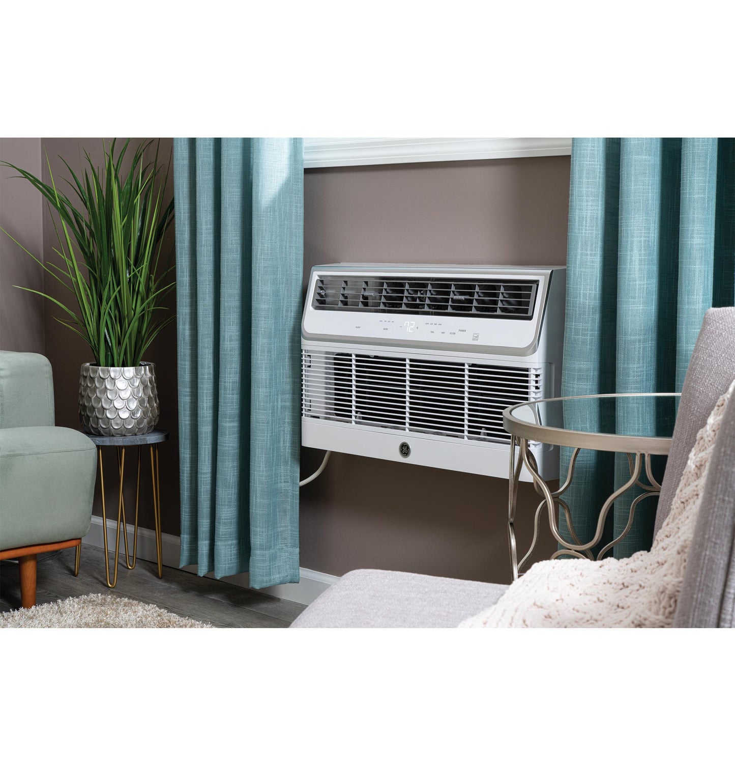 Ge Appliances AJCQ06LWJ Ge® 115 Volt Built-In Cool-Only Room Air Conditioner