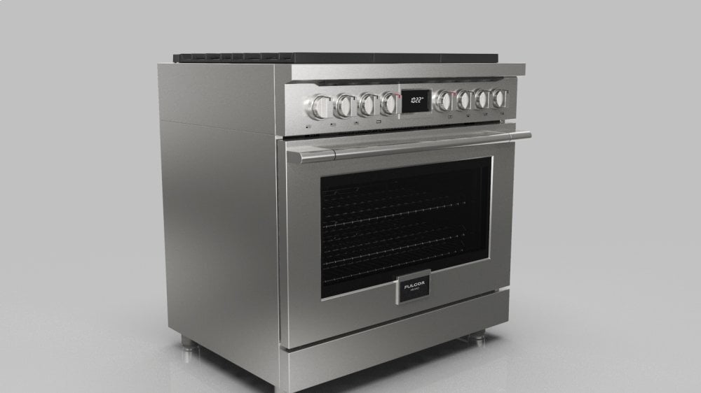 Fulgor Milano F4PDF366S1 36" Dual Fuel Range