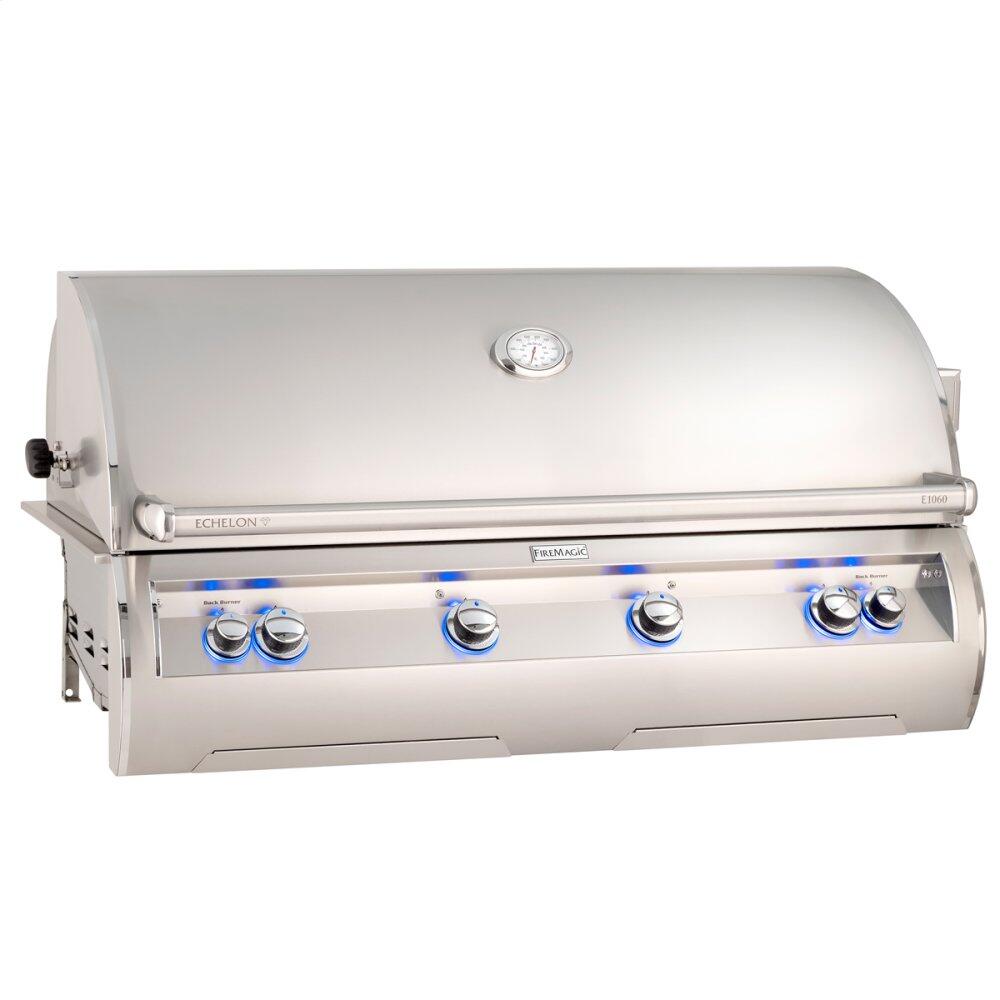 Fire Magic E1060I8EAN Echelon E1060I Built In Grill - Analog Thermometer