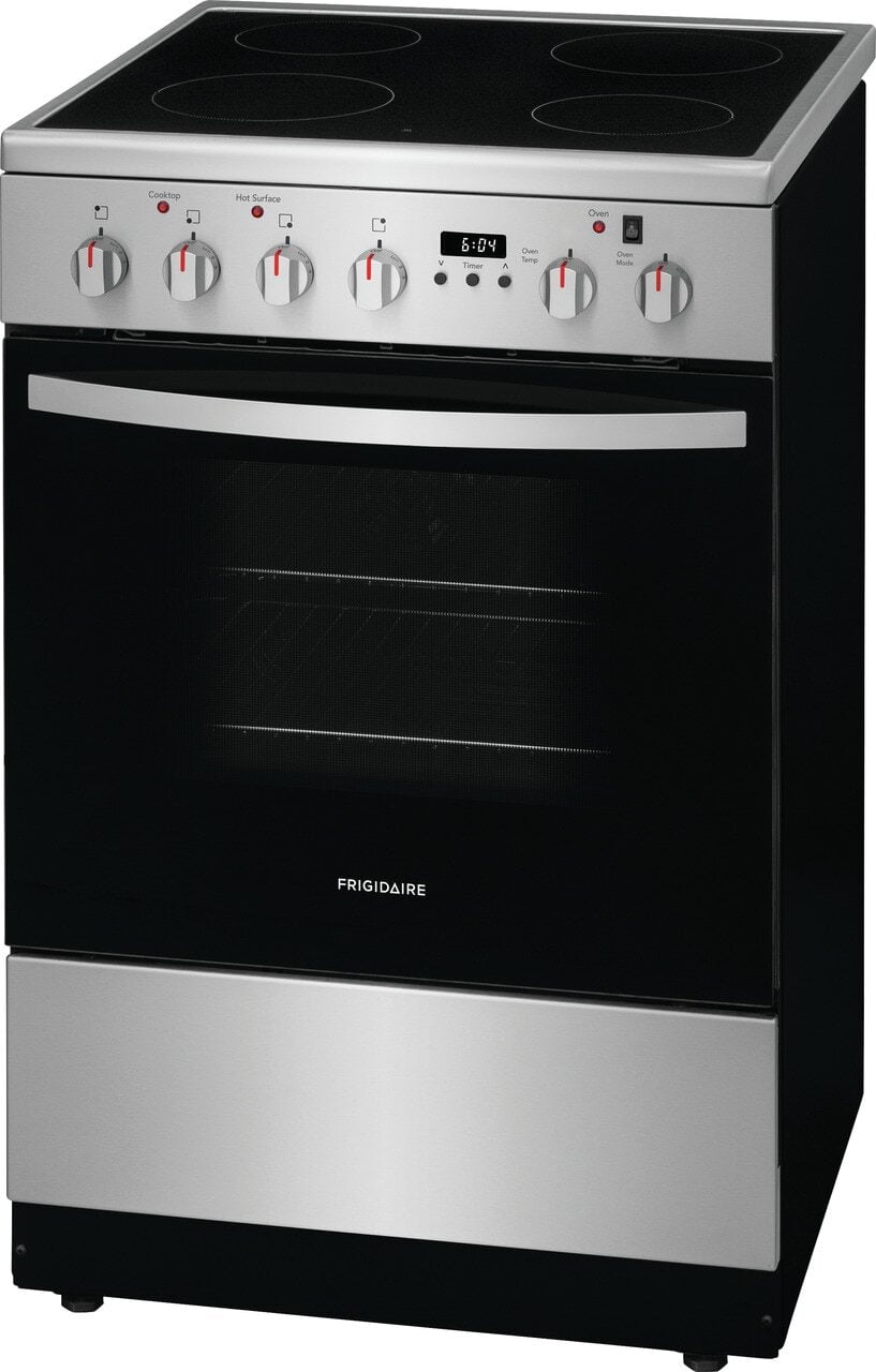 Frigidaire FCFE2425AS Frigidaire 24'' Freestanding Electric Range