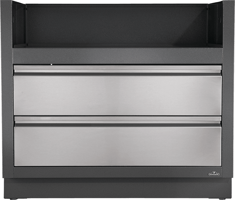 Napoleon Bbq IMUGC665CN Oasis Under Grill Cabinet For Bipro665 For Built-In Prestige Pro 665 , Grey